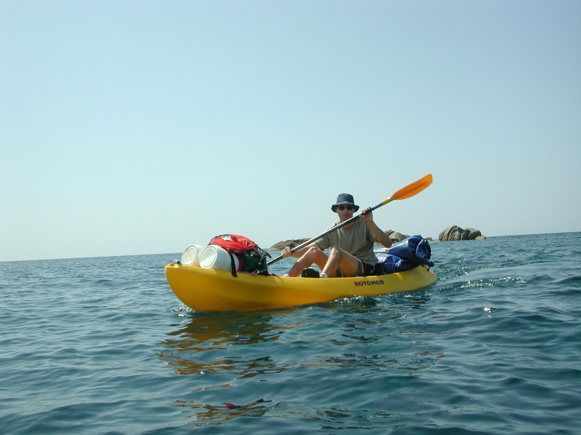 voyager en kayak