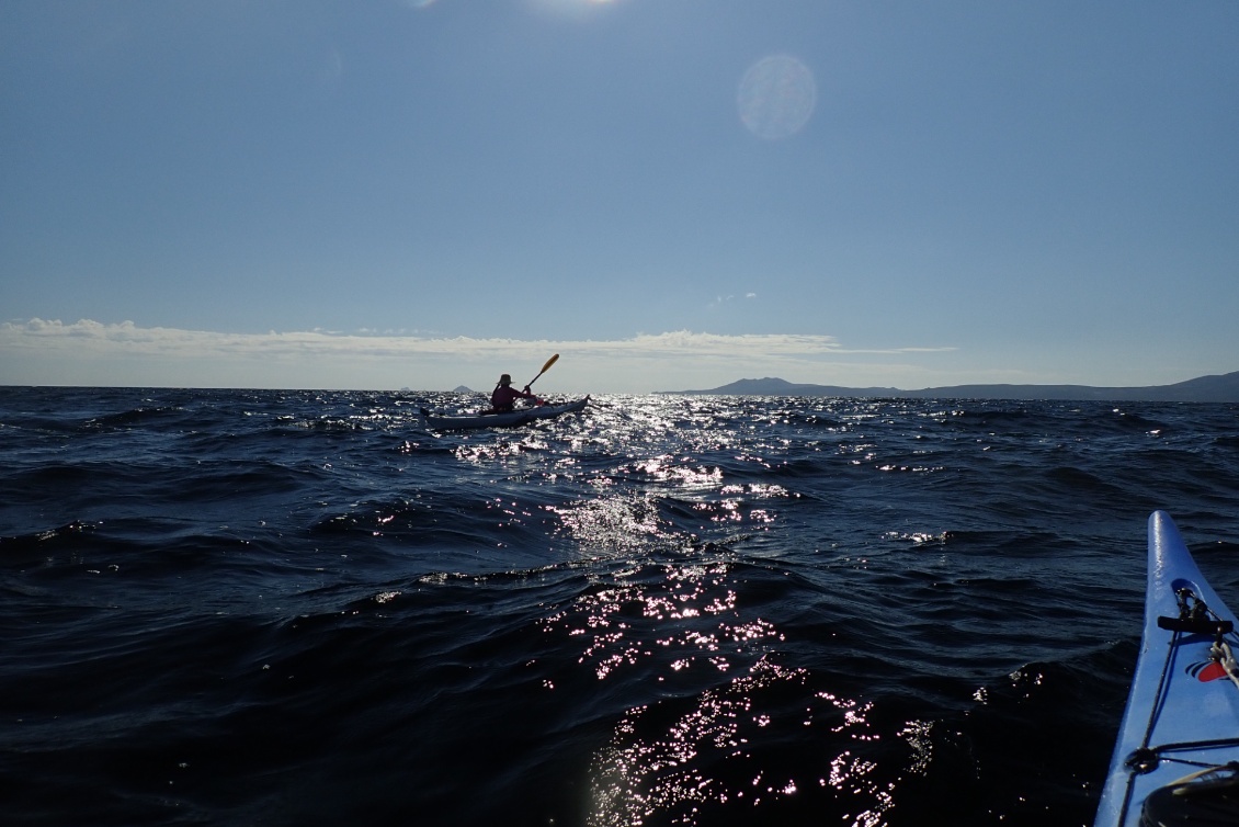 Traversée vers Sant'Antioco