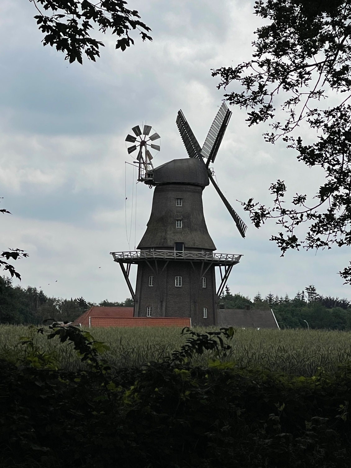 Un moulin en Allemagne