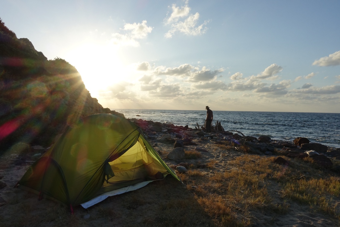 Il est chouette ce bivouac :)