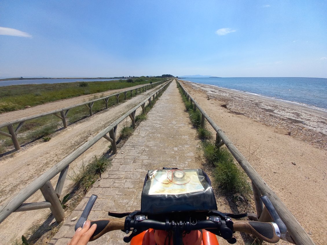 Entre lacs et mer, un pti coin tranquille