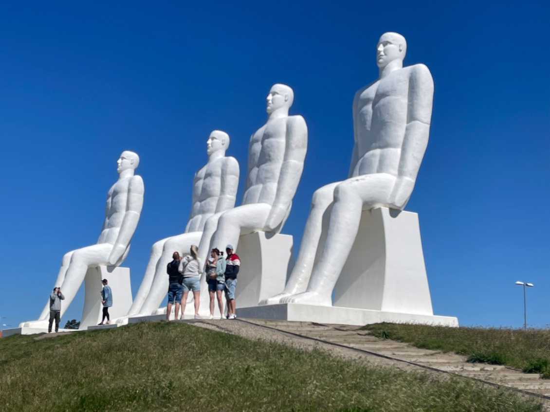 "L’Homme rencontre la Mer" de Svend Wiig Hansen