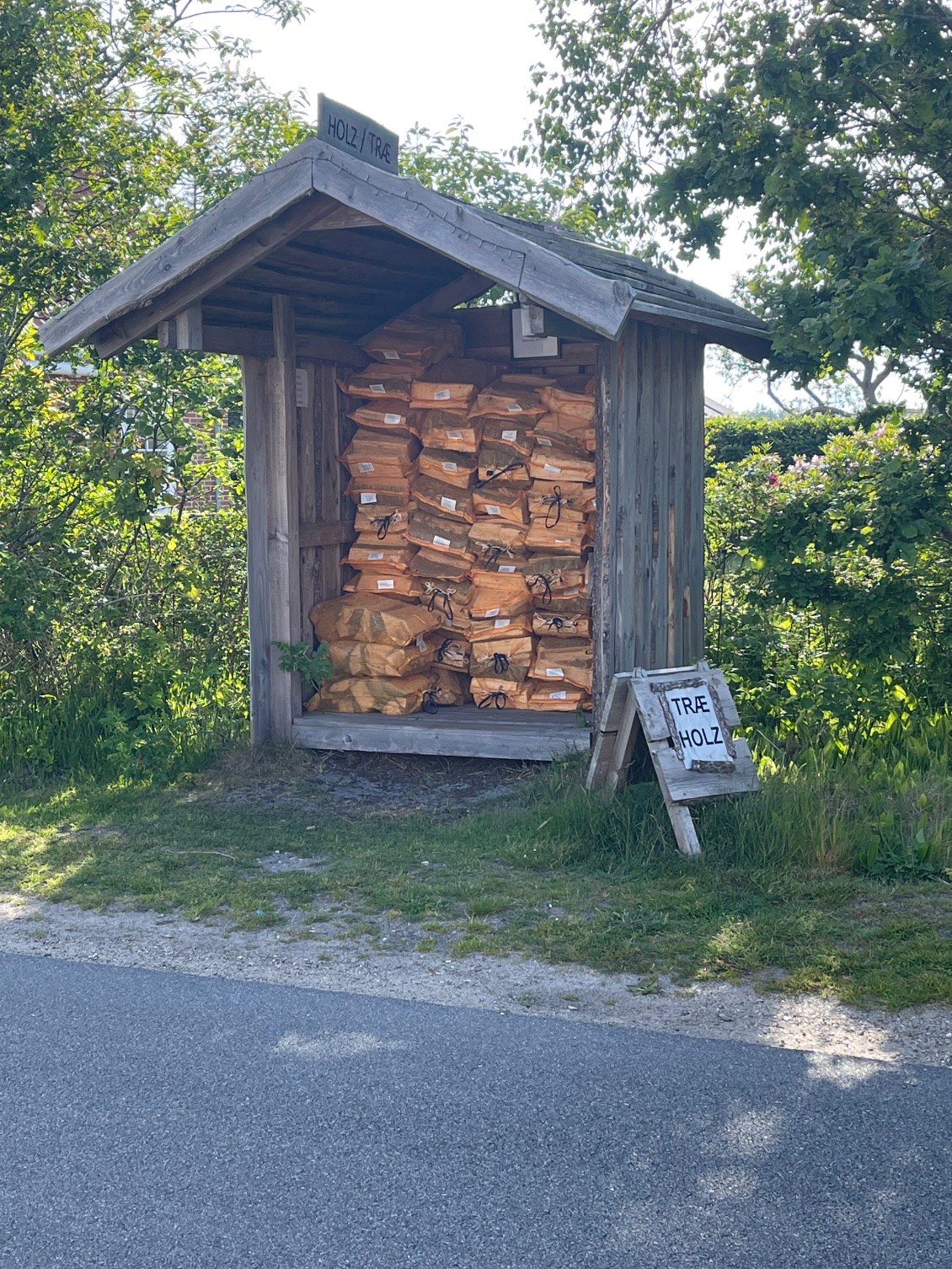 Du bois à vendre