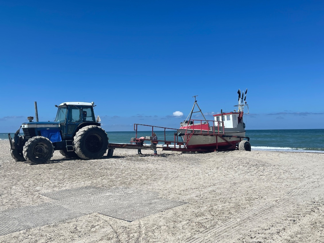 Plage de Fjerritslev