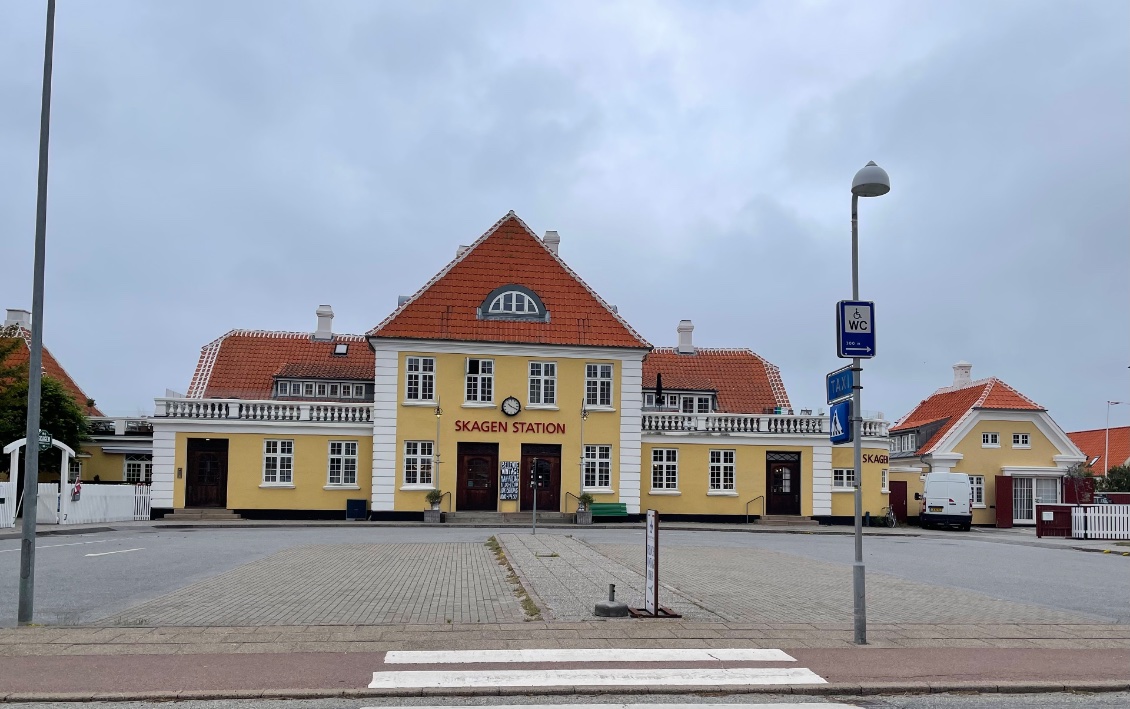 La gare de Skagen