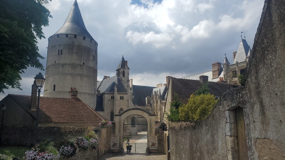 Chateau de Chateaudun