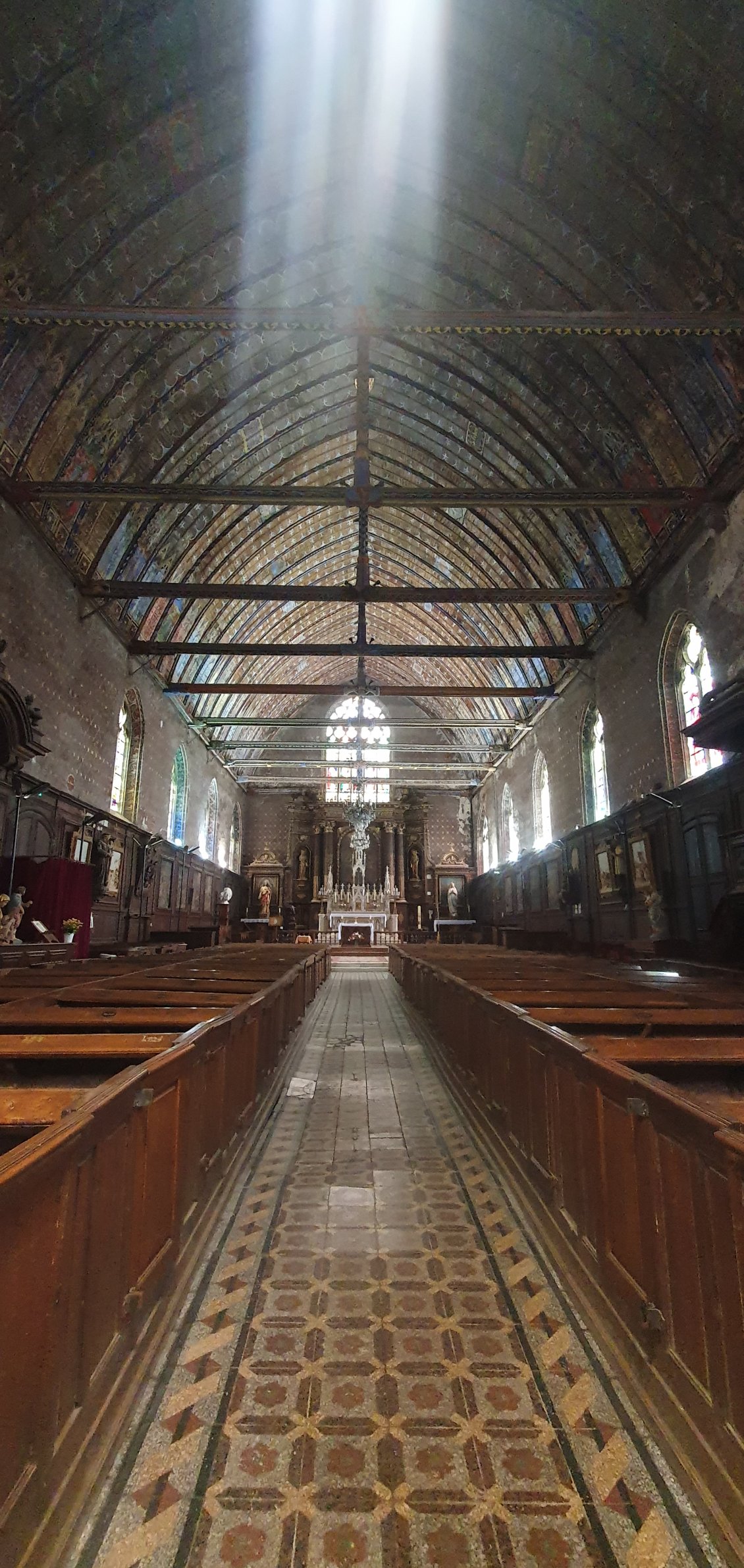 Superbe église d'illiers combray