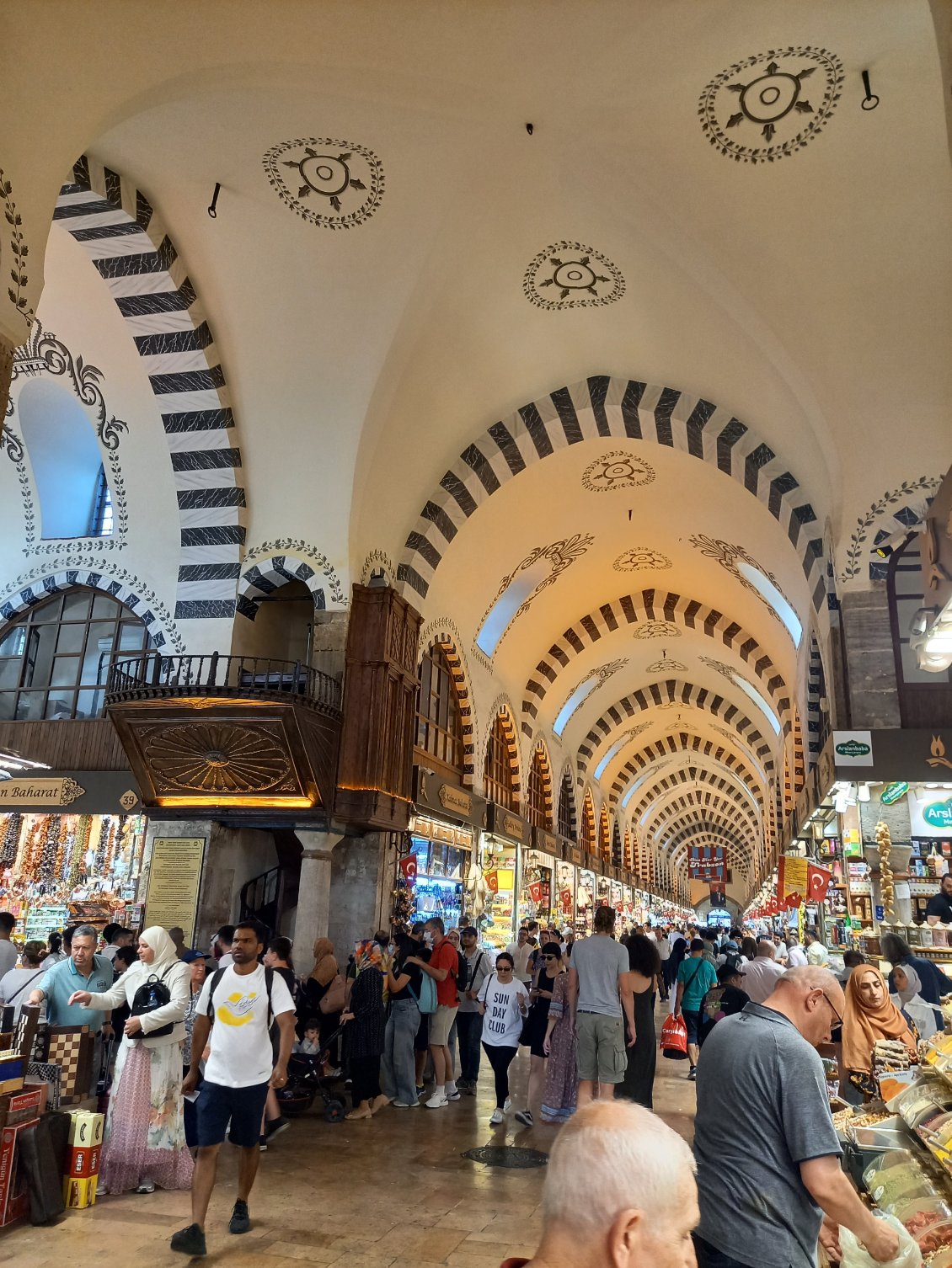 Le marche aux epices