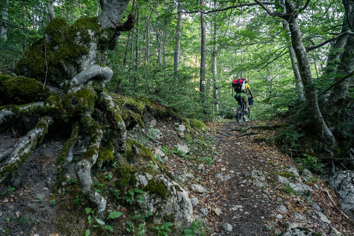 Belle traversée pour rejoindre les Terres Noires.