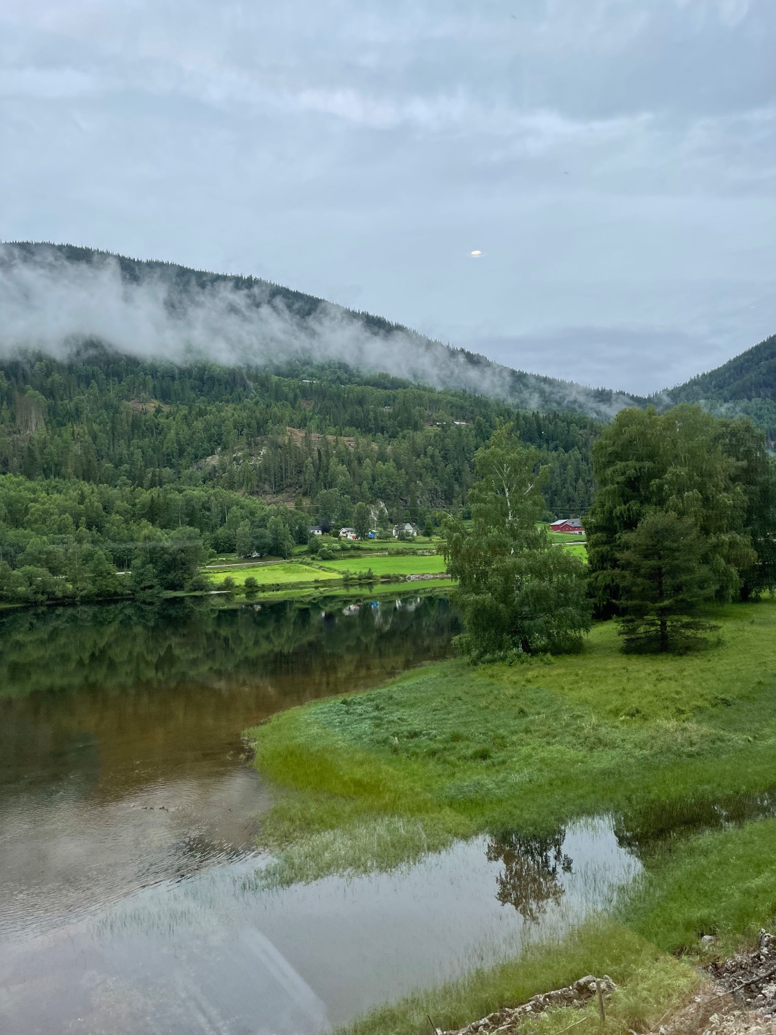 D'Oslo à Bergen.