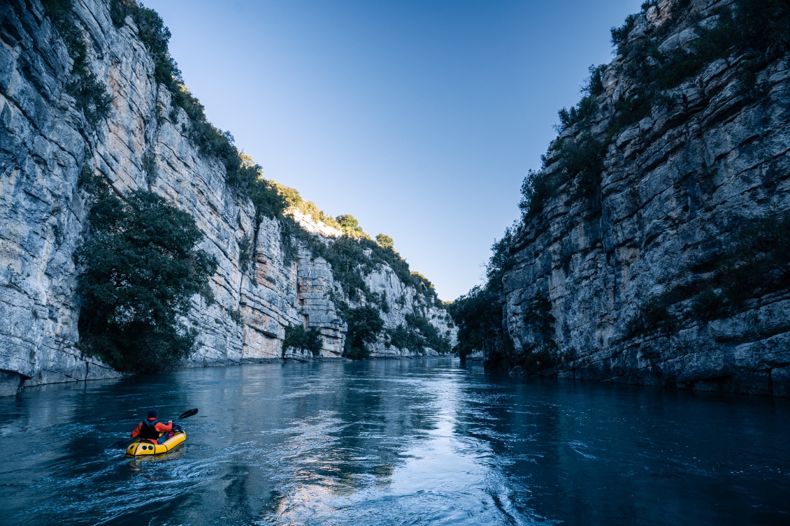 Gorges de Beaudinard.