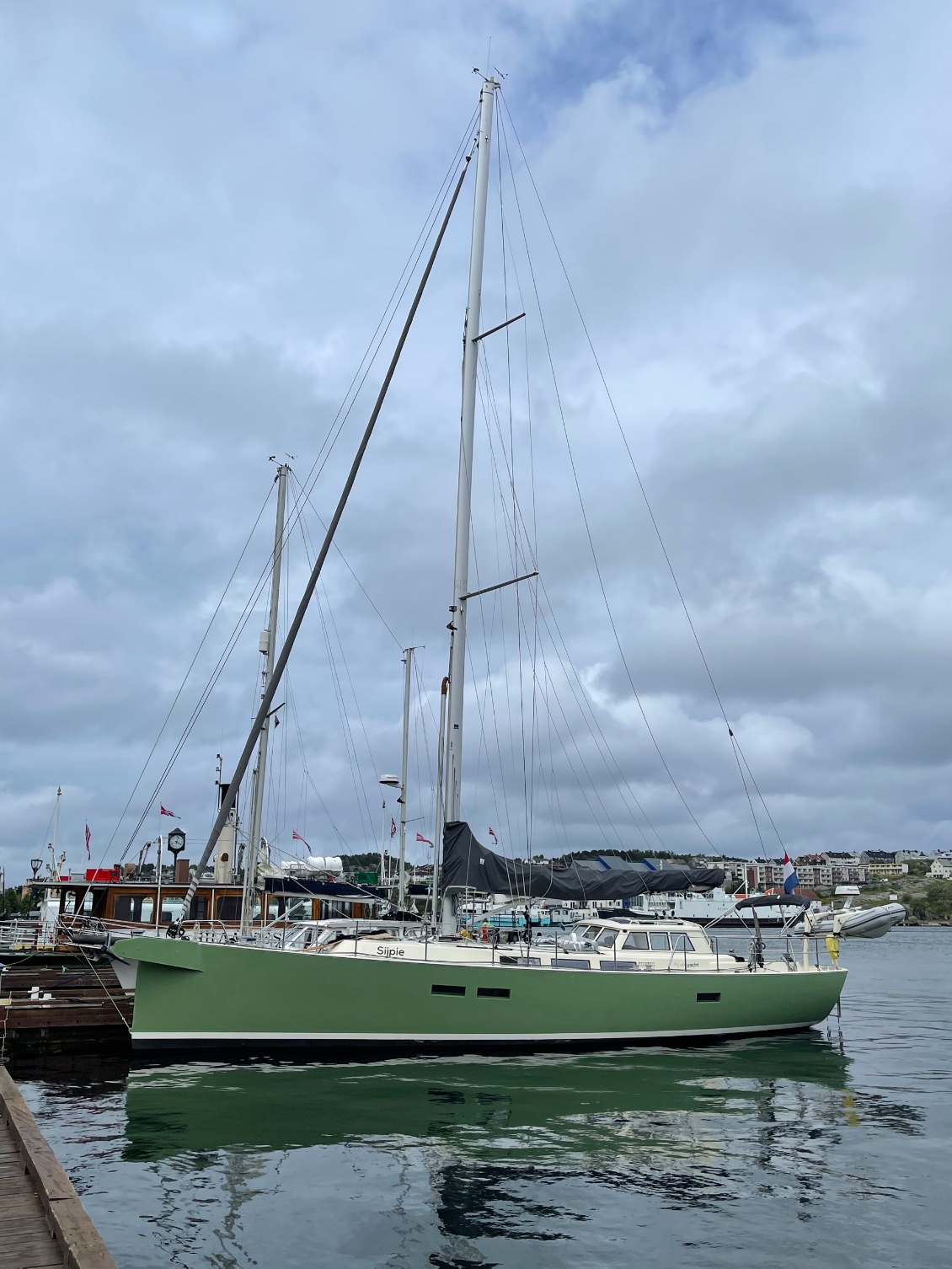 Port de Kristiansund.