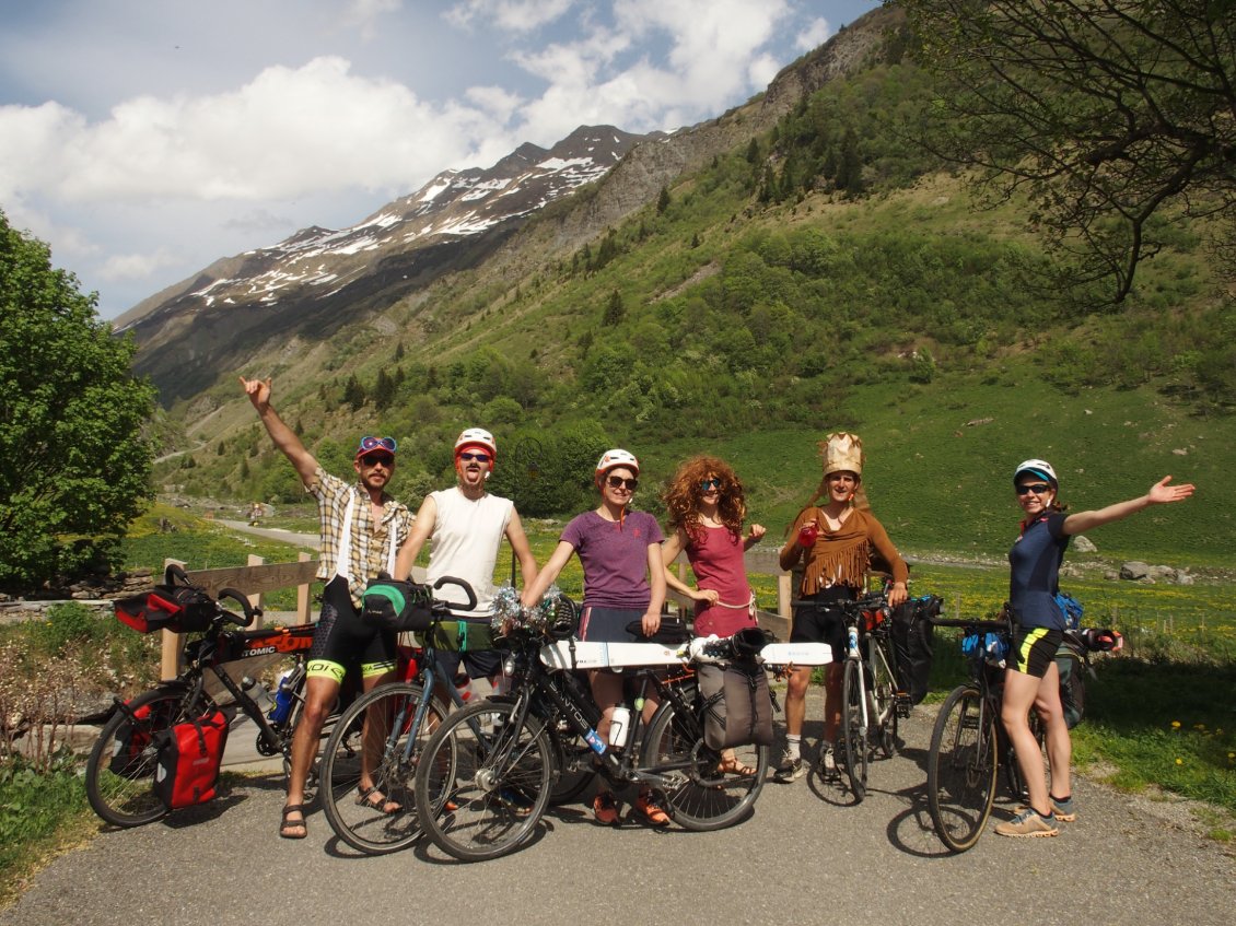 Couverture de Véloski de fin de saison à l Aiguille des Glaciers !