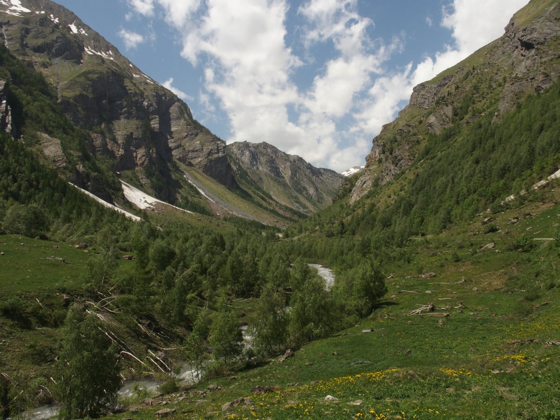 Magnifique vallée des Chapieux !