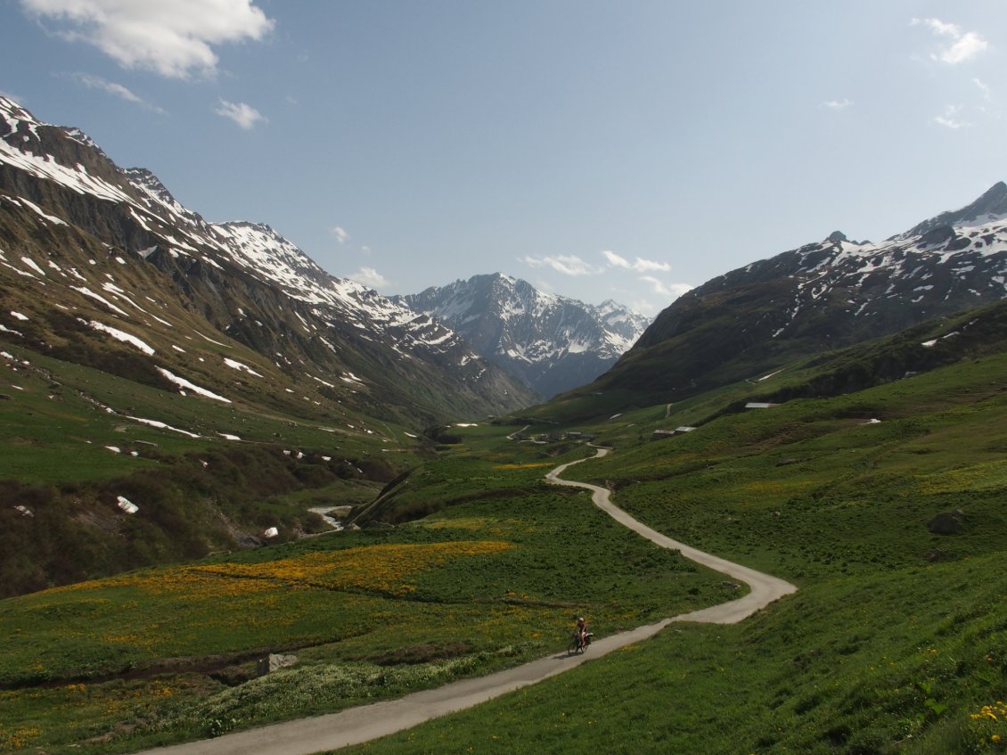 Mythique vallée des Glaciers.