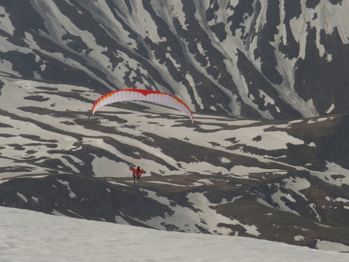 Timothée prend les airs