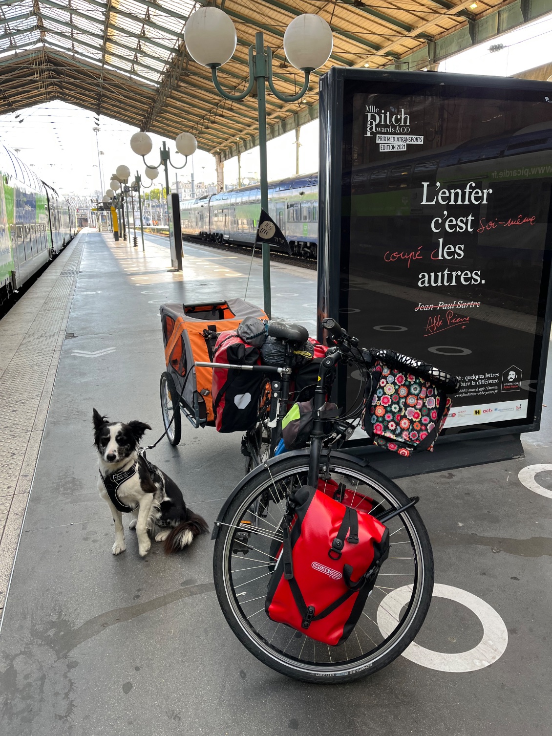Prêtes à rouler!