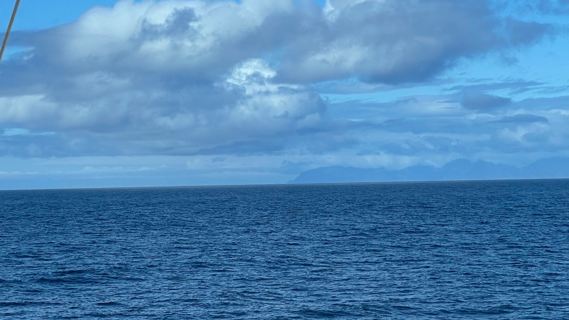 En allant aux îles Lofoten