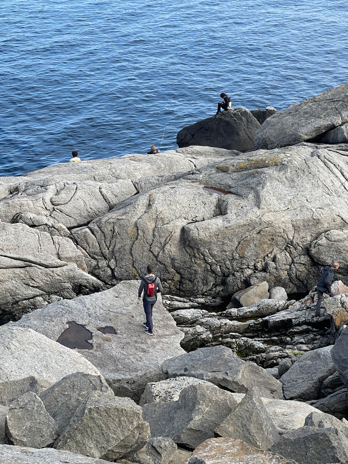 La pêche pour les garçons