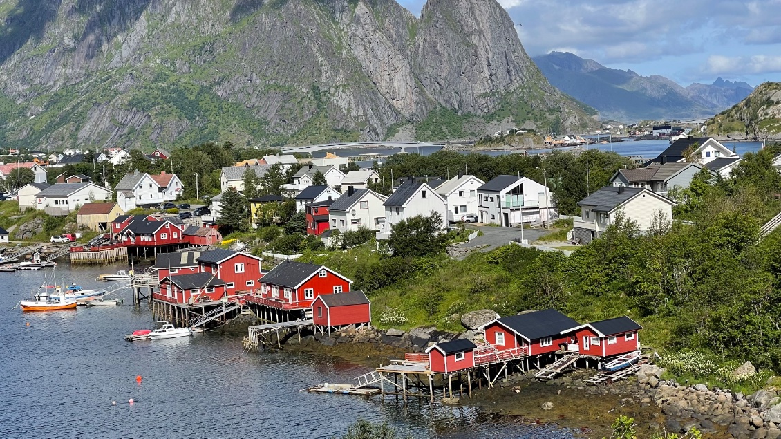 Village de pêcheurs de Reine.