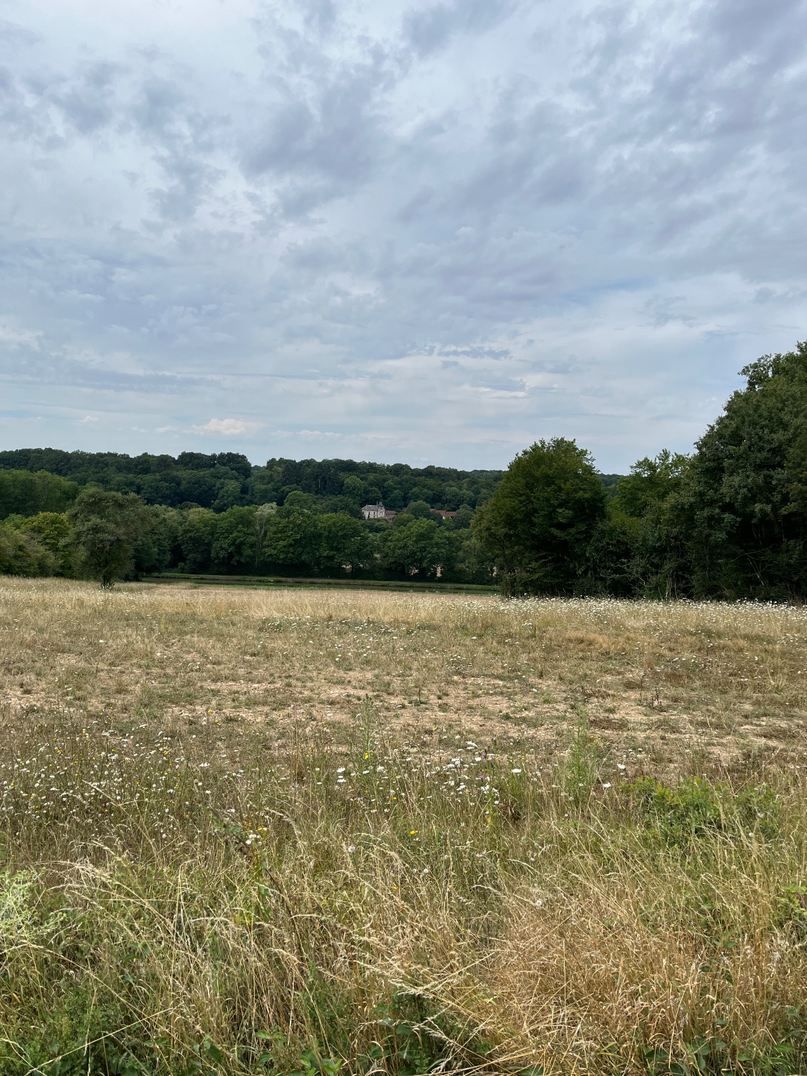 Le canal vu d’en haut.