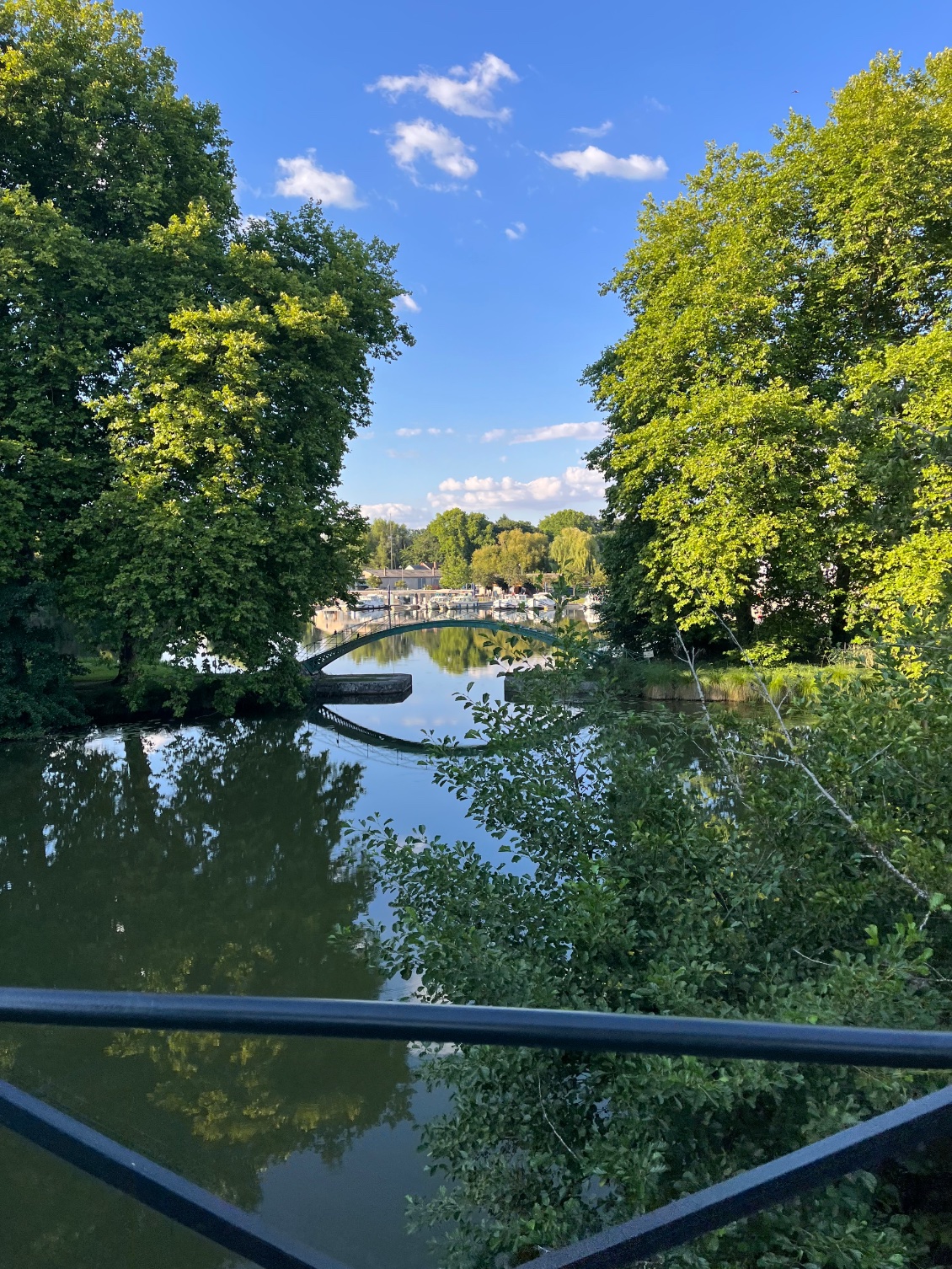 Briare : les canaux