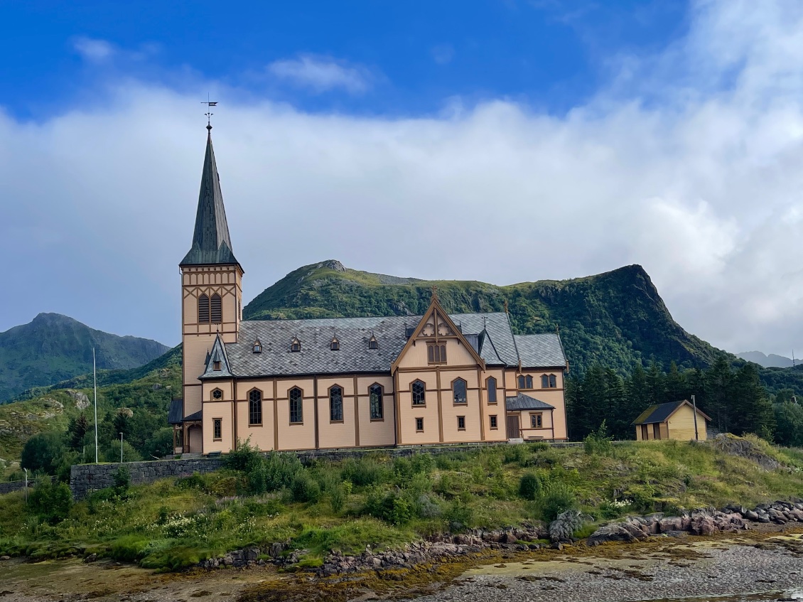 La cathédrale de Kabelvag