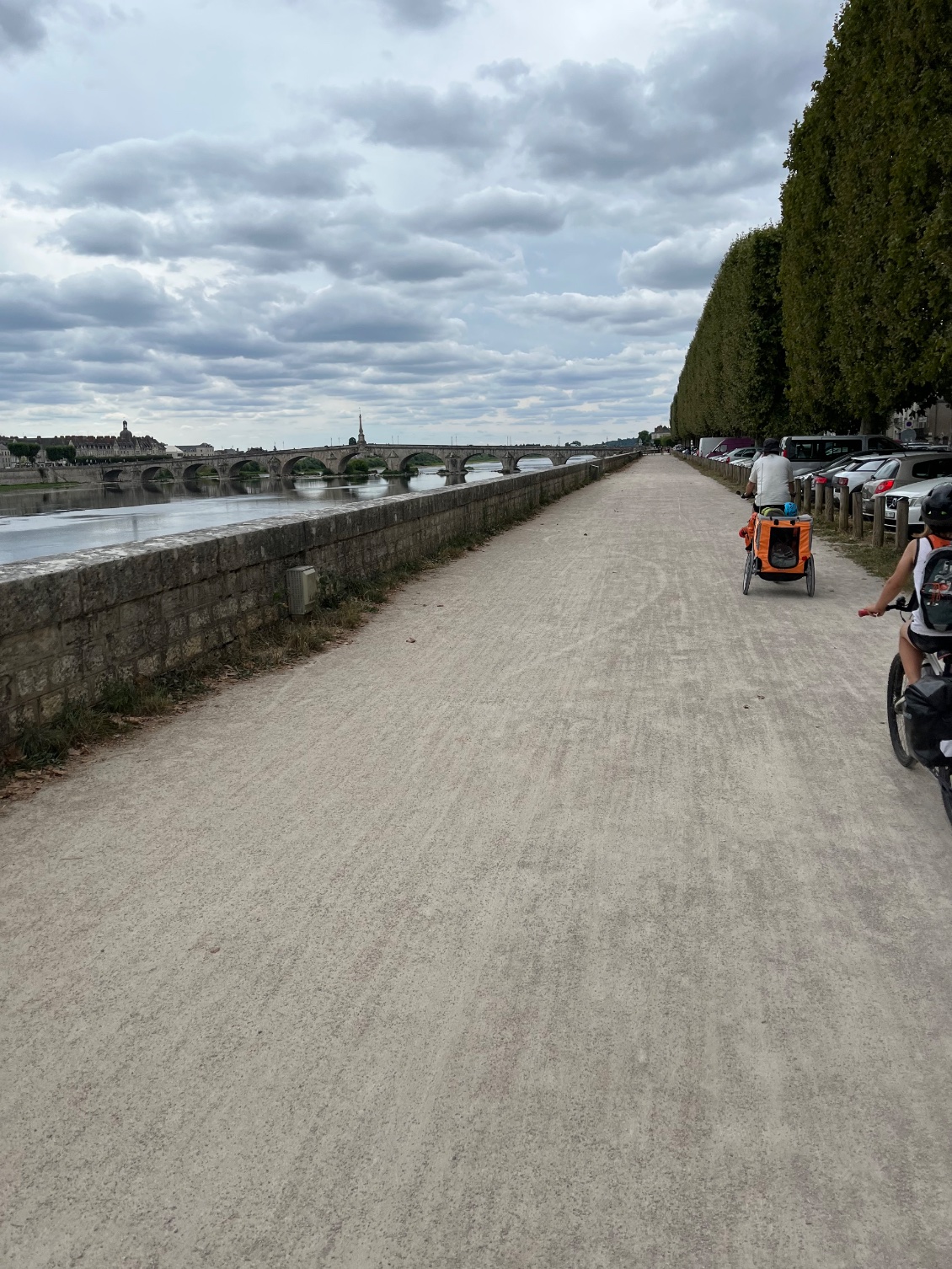 Arrivée à Blois