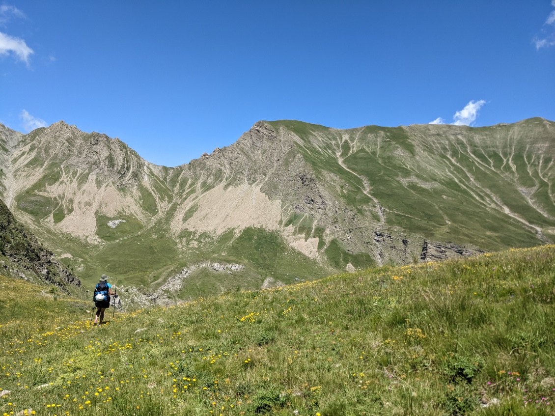 J1 - crêtes Coupa, Barle