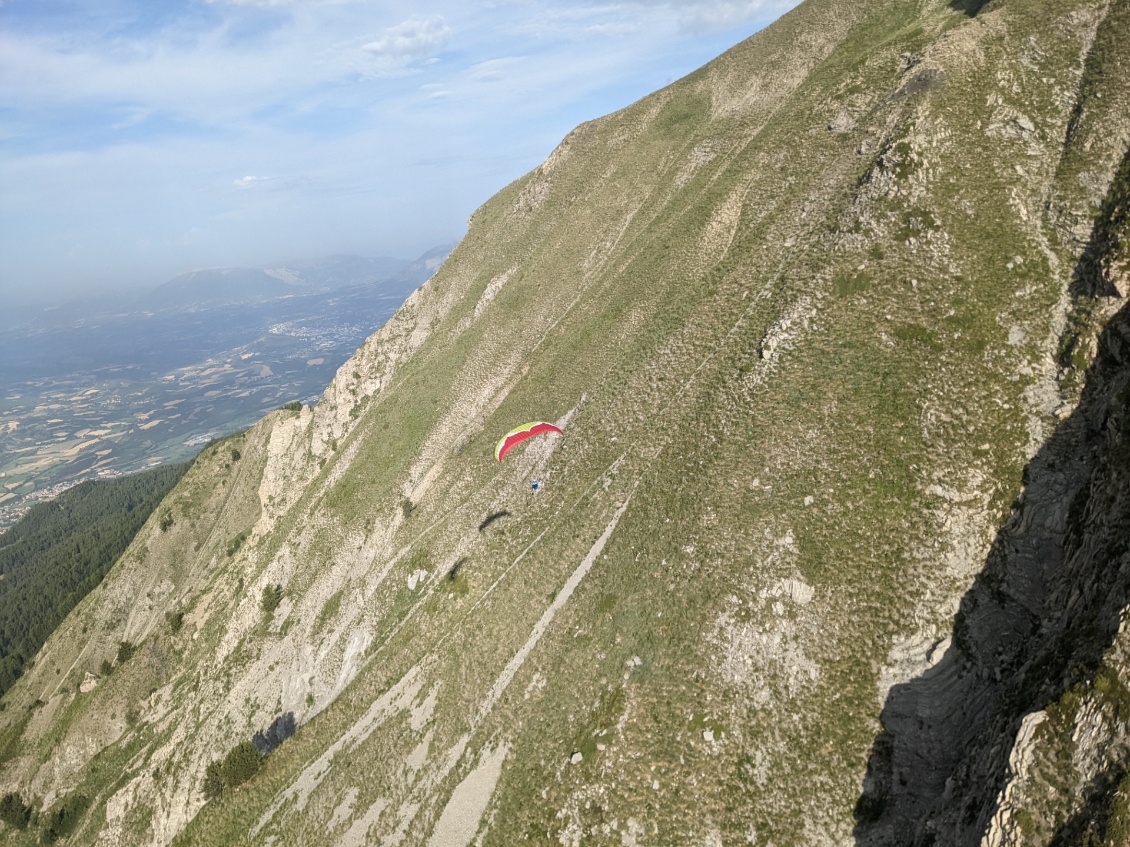 Et hop, dernier petit saut de puce jusqu'à Chorges