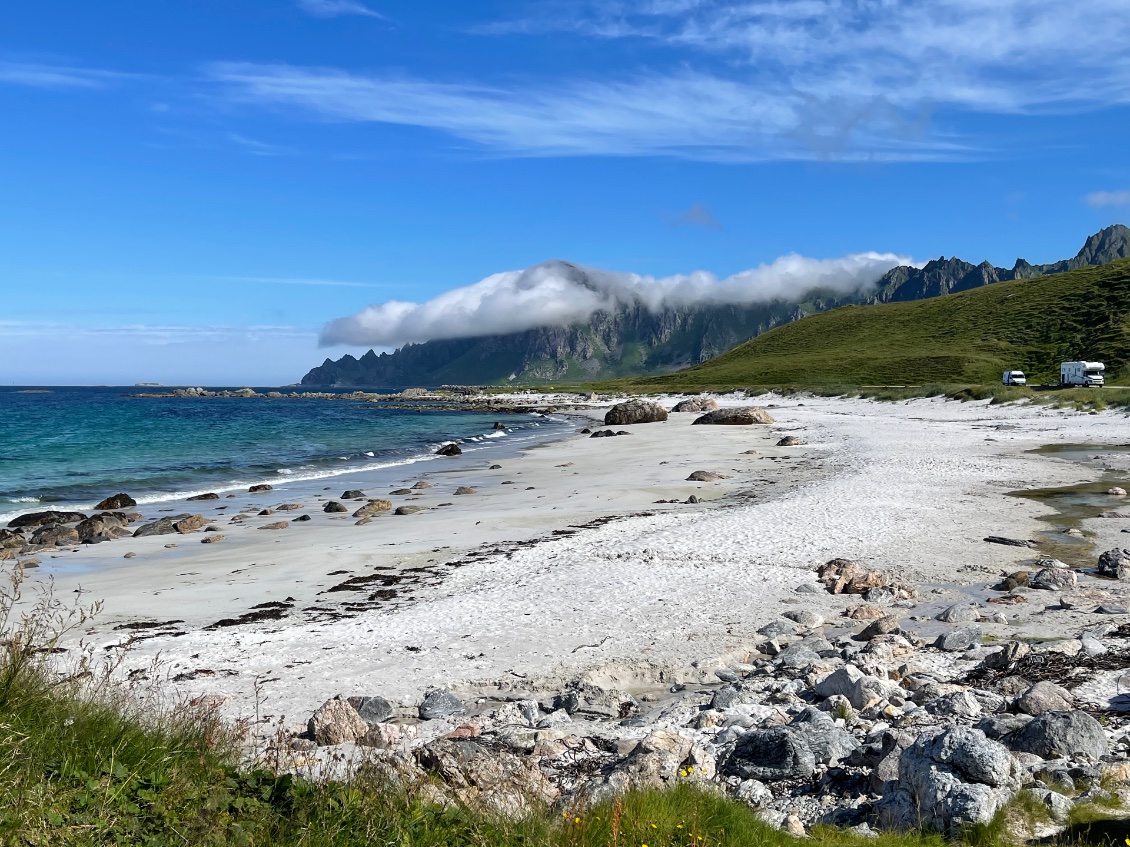 Plage de Bleik