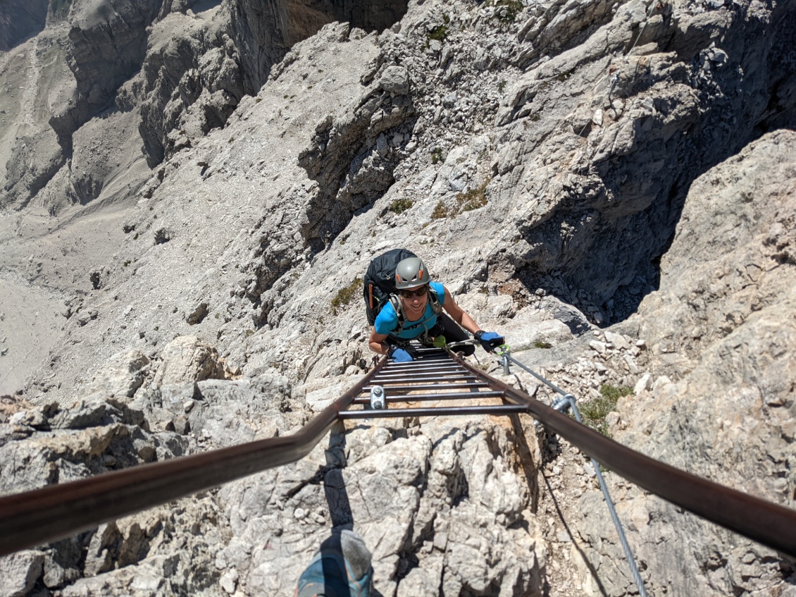 Bocchette haute et centrale