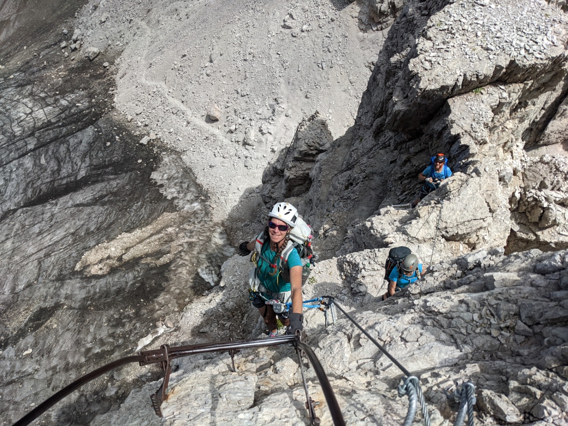 On attaque les Bocchette centrales