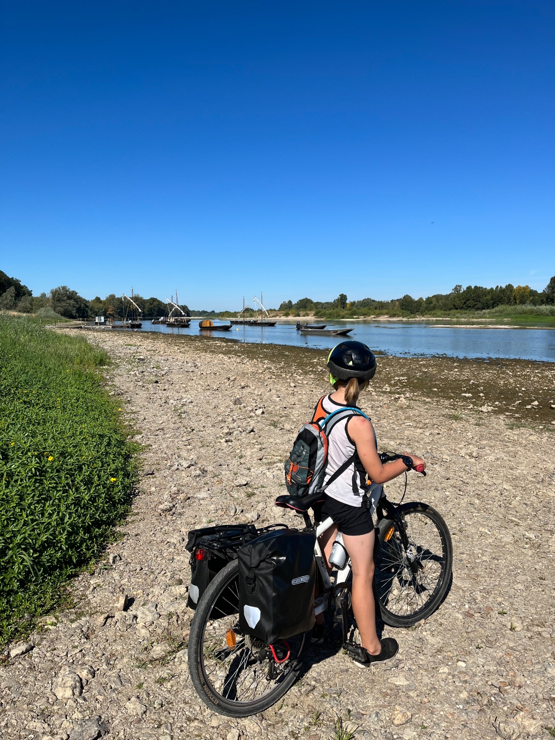 Les bateaux à fond plat typique de la Loire