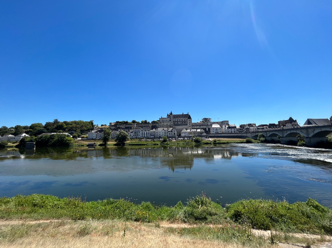Vu sur le château