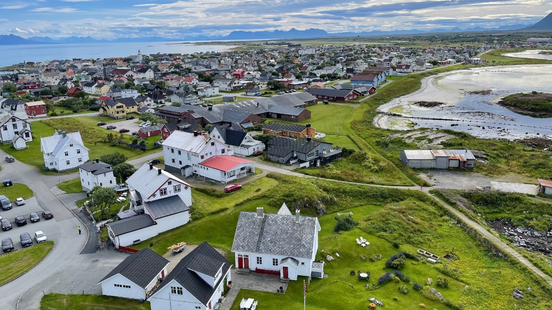 Depuis le haut du phare