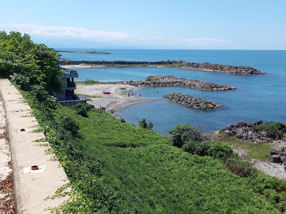 Des bons spots baignade en mer Noire
