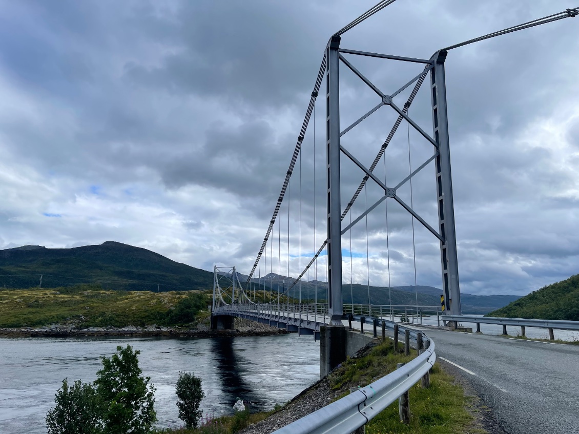 Un pont plat