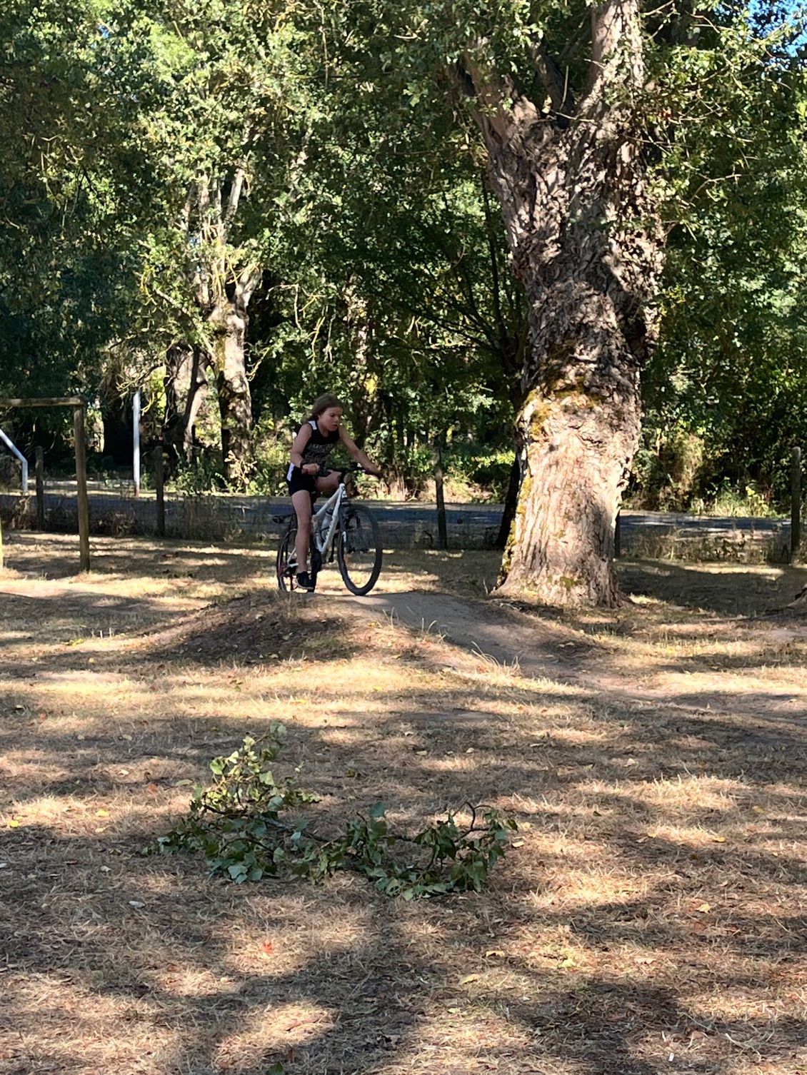 Petite piste de cross