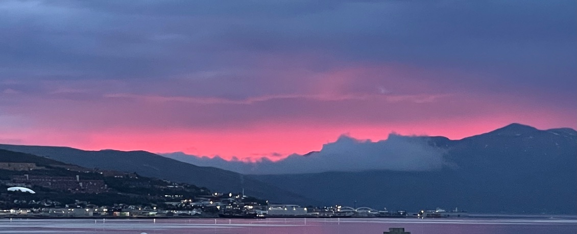 Magnifique ciel à 2 heures du matin