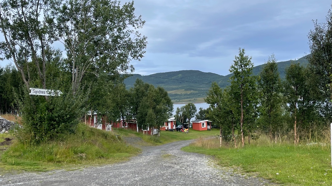 Camping de Sandnes Vivian et Geir