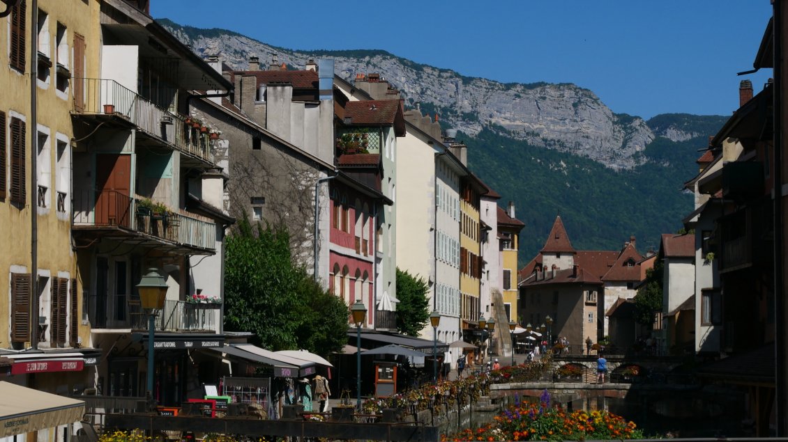 Pause express à Annecy