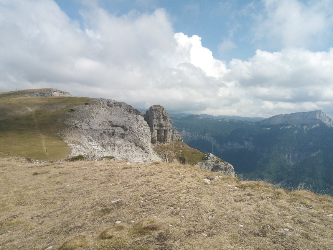 Saint-Agnan-en-Vercors - Col du Rousset