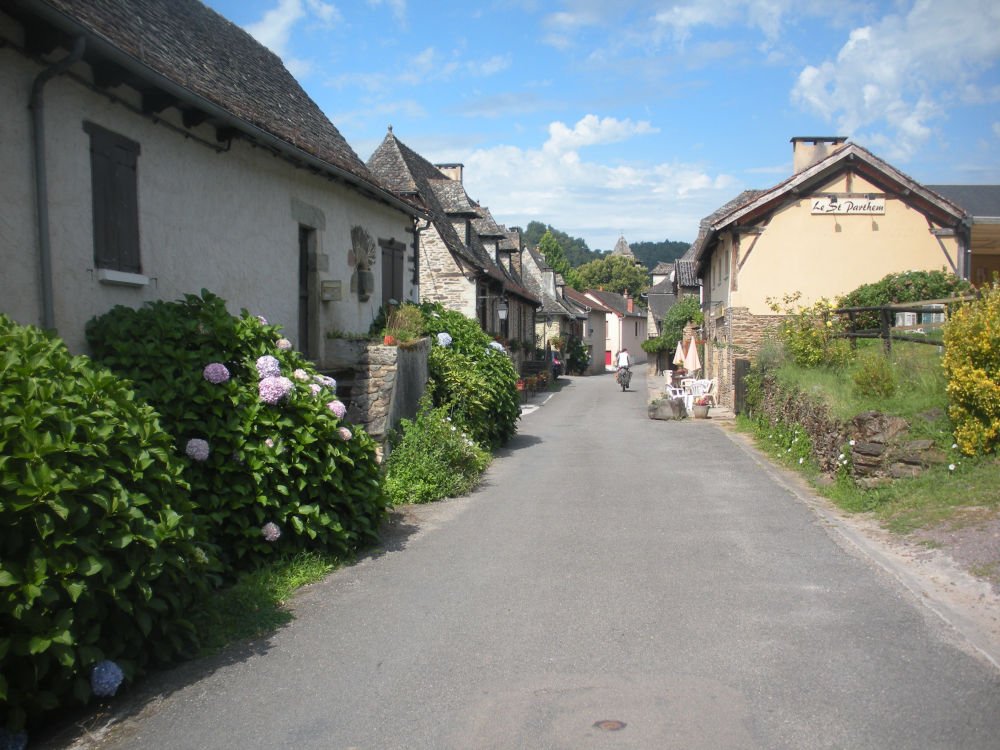 Les villages traversés