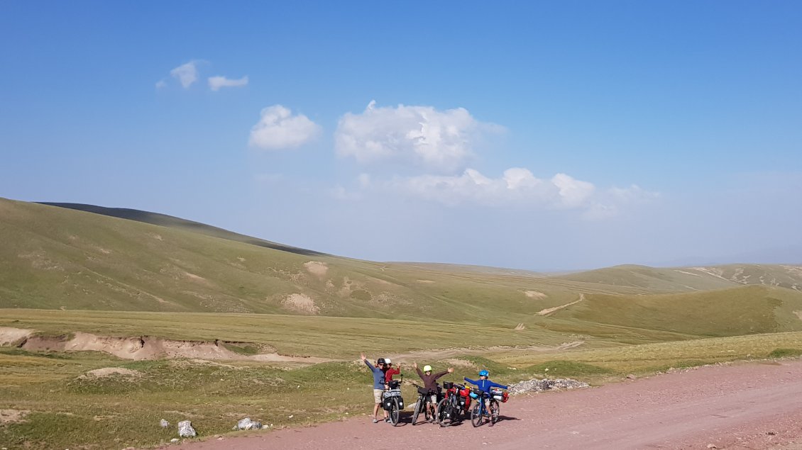 Au sommet ! 3370m