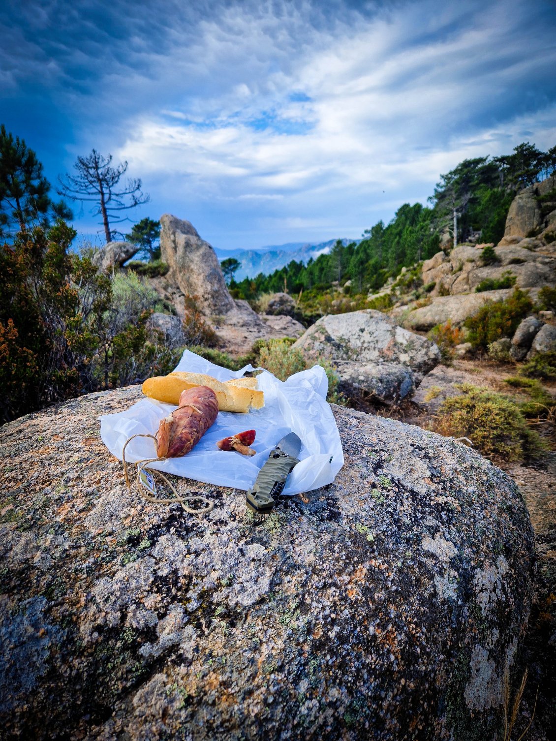 La pause casse-croute