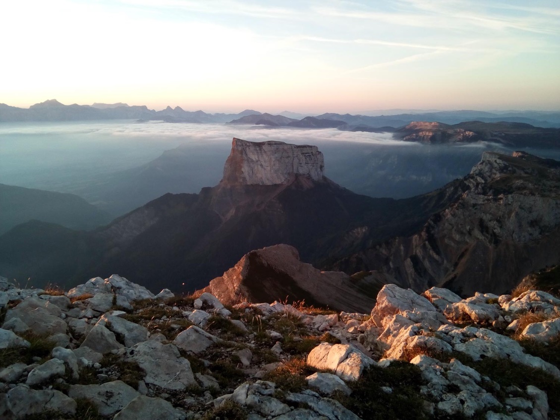 Deux micro-marches avec bivouac autour du Grand Veymont (Vercors)