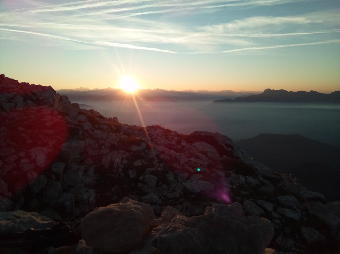 Soleil fidèle au rendez-vous