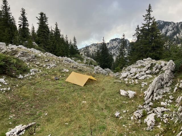 Mon bivouac