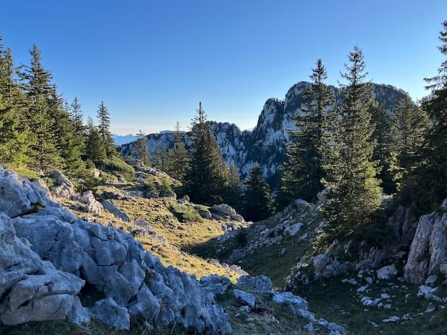 Micro-marche avec bivouac en Chartreuse